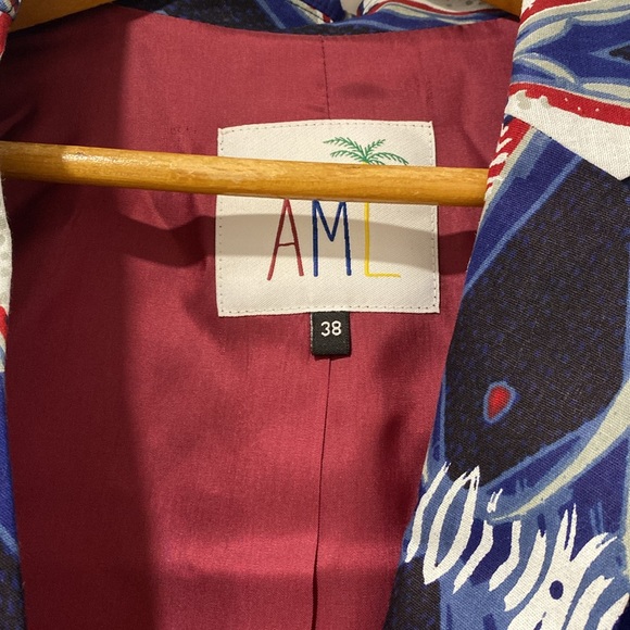 AML Paris wax blazer 38 - Picture 2 of 5